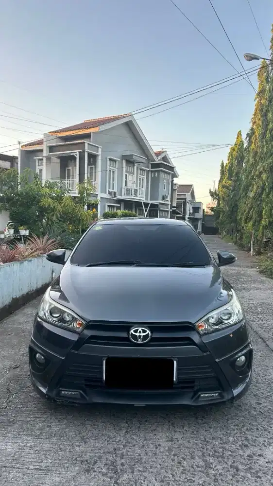 YARIS TRD S MATIC 2014