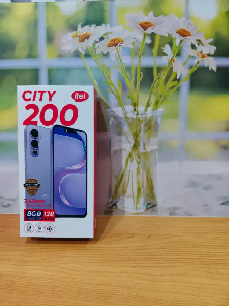 Itel City 200 4/128 BNOB