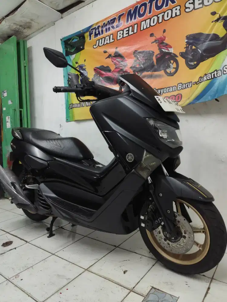 Yamaha NMAX OLD Surat lengkap