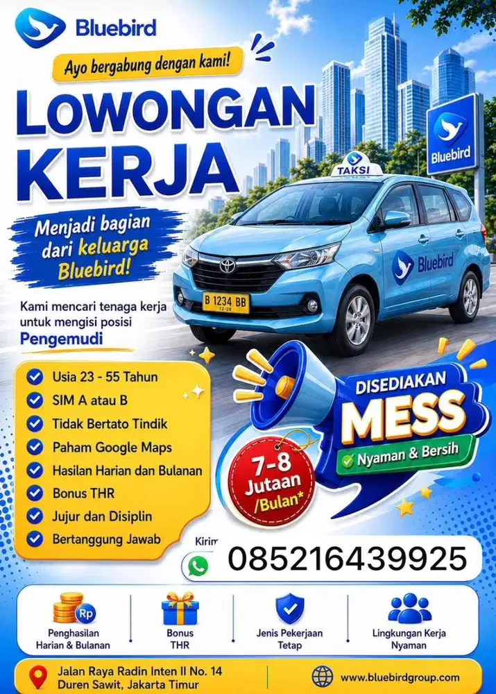 Lowongan Driver