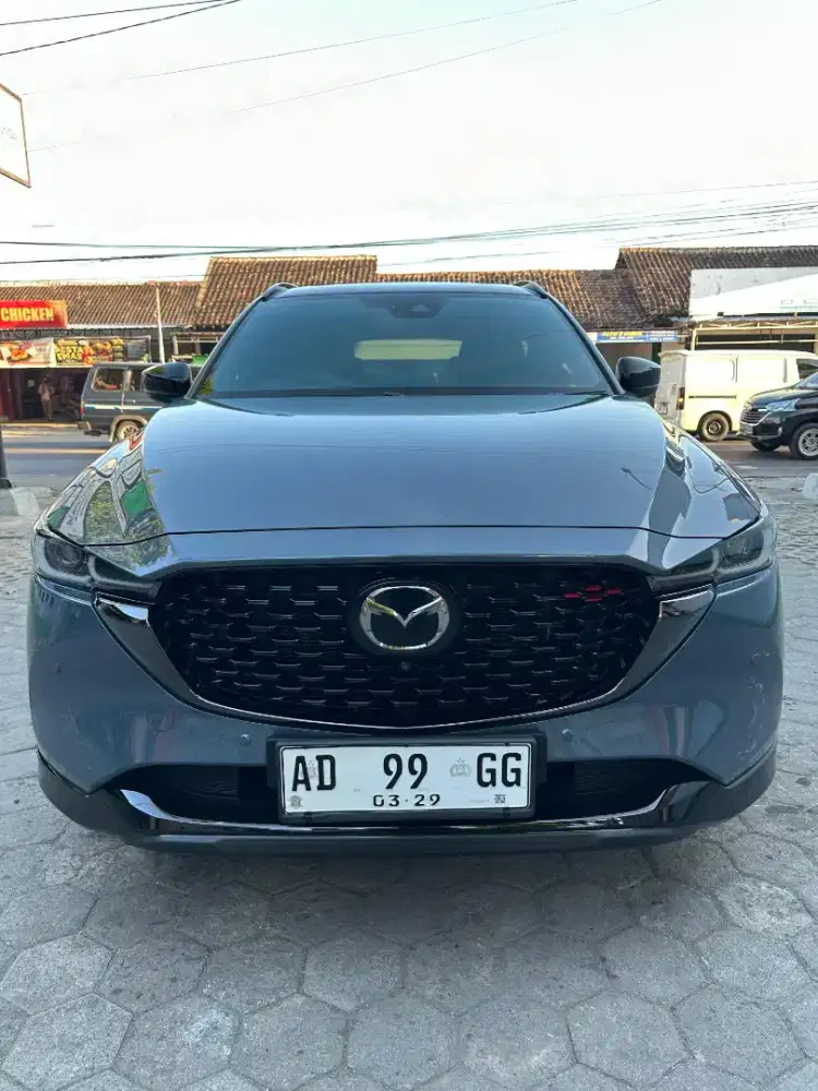 Mazda cx5 kuro tahun 2024