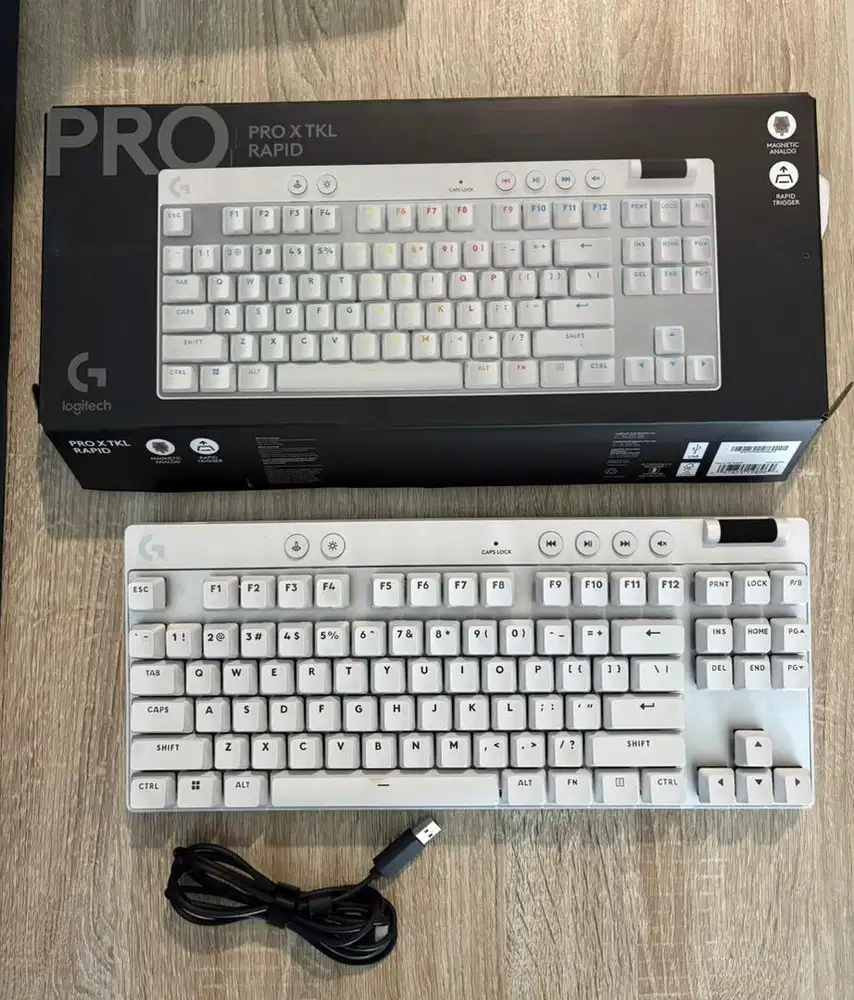 Keyboard Logitech G Pro X TKL Rapid Trigger