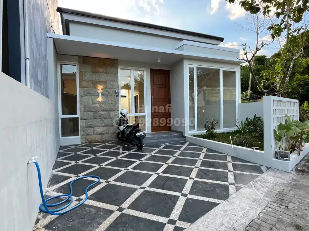 Rumah Minimalis Jogja dijual Timur Mall Sleman