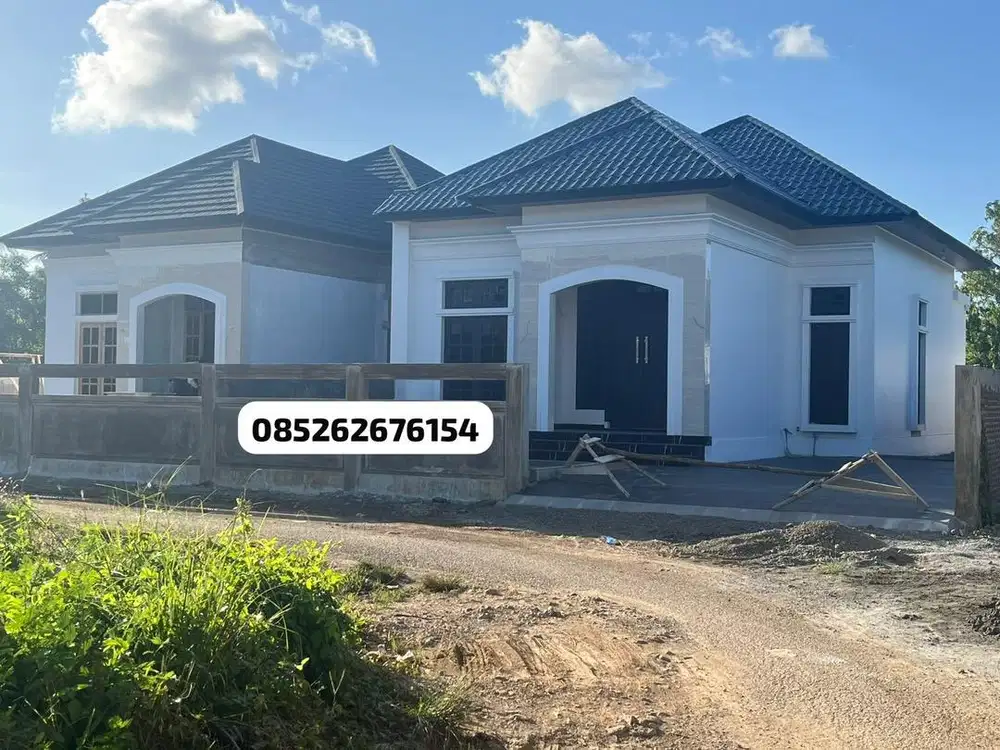 Rmh minimalis type 85/200.M.gp mibo lam ara pusat kota madya