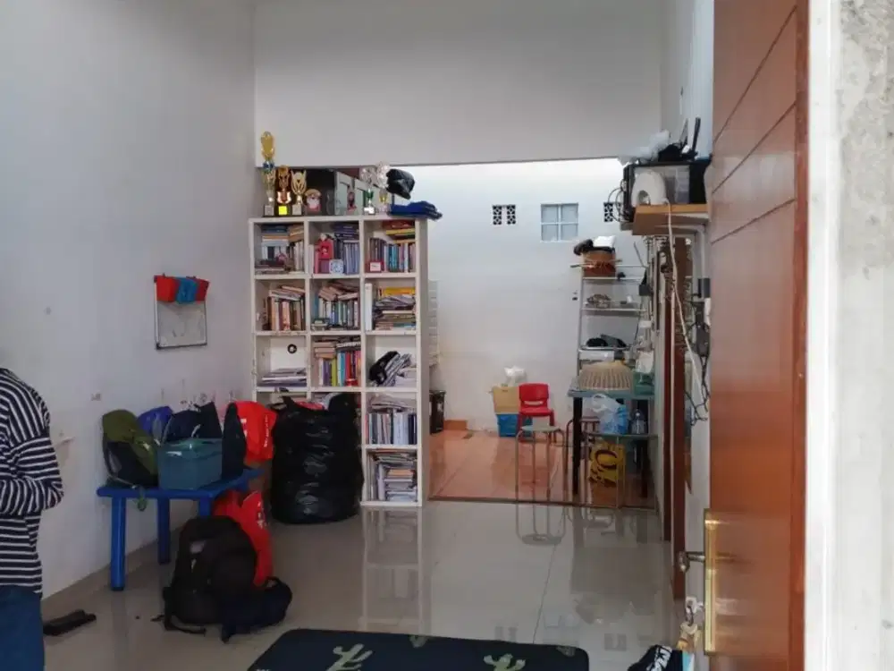 PESONA CIGANITRI, BUAH BATU. RUMAH MINIMALIS MODERN SEMI FURNISH DI KOTA BANDUNG