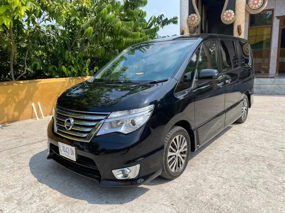 Nissan Serena 2.0 HWS 2015 Nopi bisa tukar tambah sekoto badas kediri