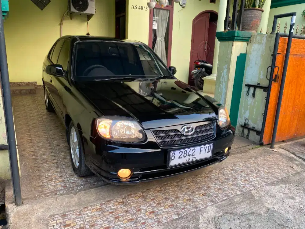 Dijual Hyundai 1.5 GL Manual 2009 Gress