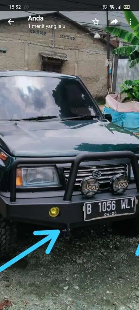 Suzuki Vitara 1994 Bensin