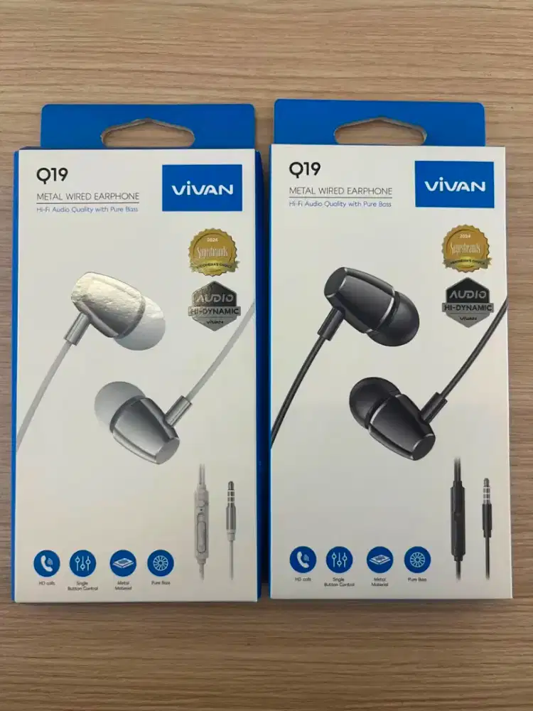 HF Cable Vivan Q19 Black & White