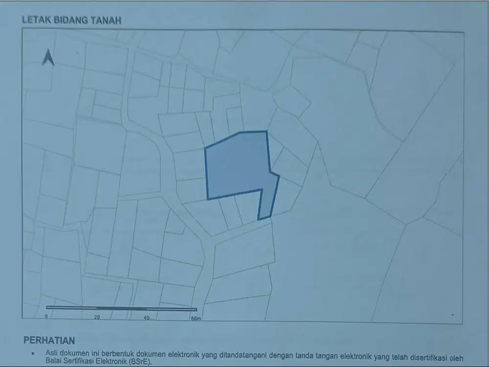 Dijual Tanah dan Bangunan