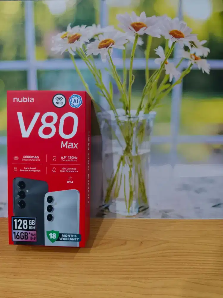 Nubia V80 Max 8/128 BNOB