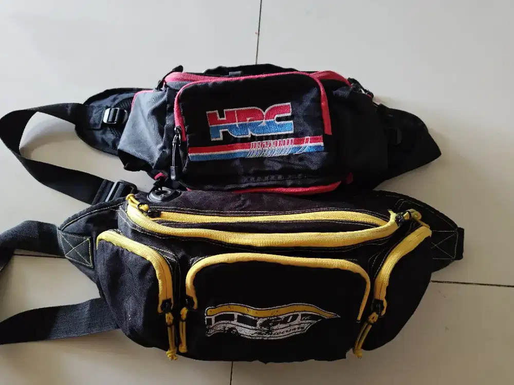 TAS Slempang WeistBag Motor Honda Yamaha Options Second