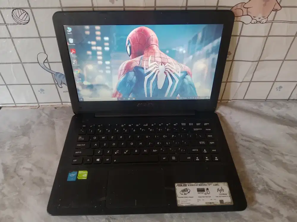 DIJUAL MURAH LAPTOP ASUS A455L