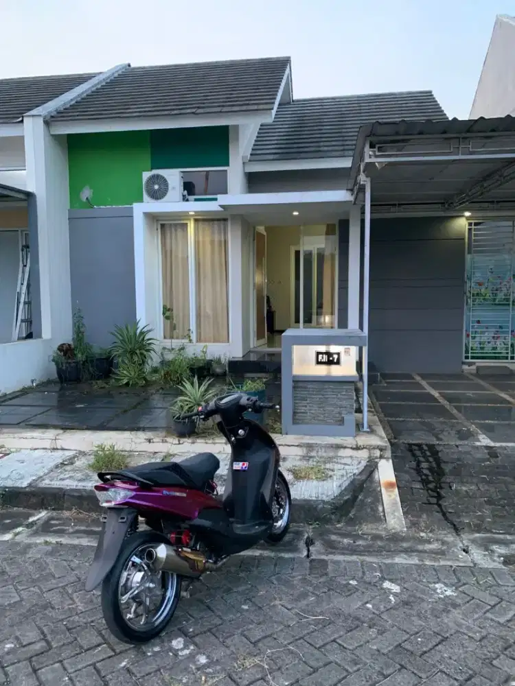 Rumah GMSK 1kamar tidur kaliwungu kudus.
