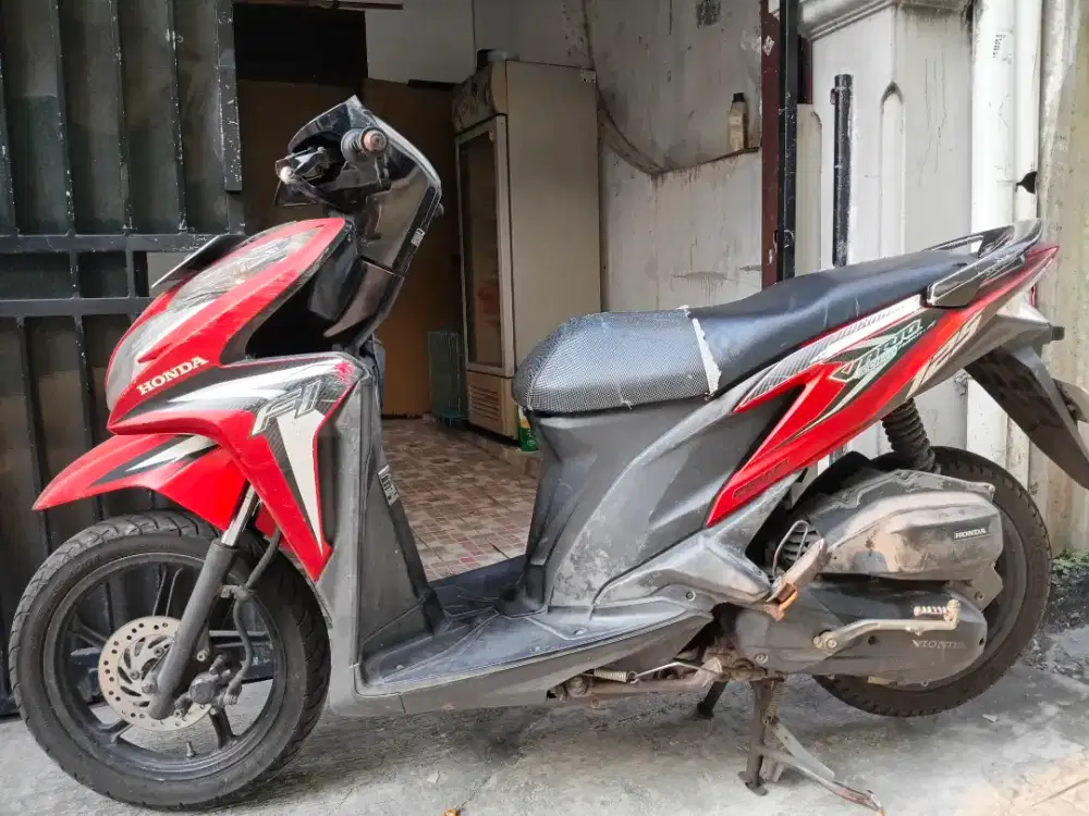 Honda vario 125 Th 2012 plat T  mesin halus surat lengkap