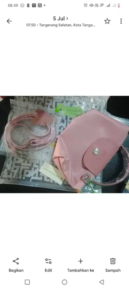 Longchamp original new
