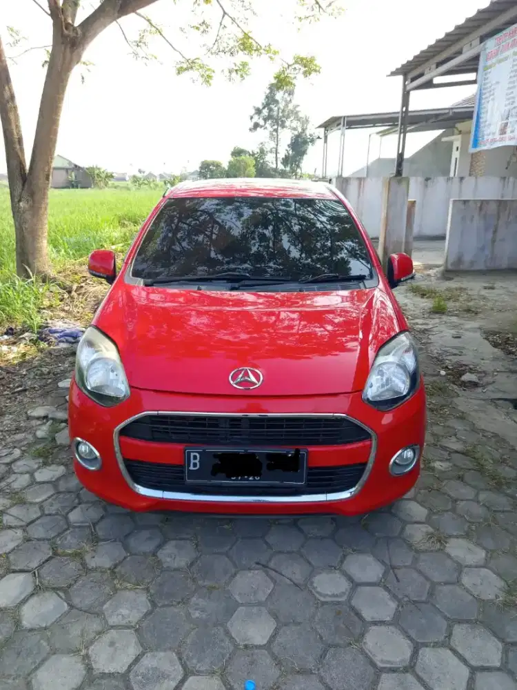Daihatsu Ayla X 1.0 AT 2016 Pajak Hidup