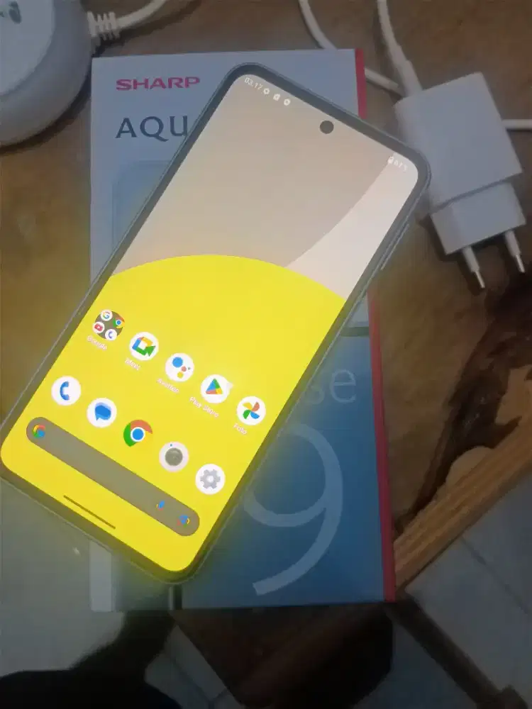 Sharp Aquos Sense 9 Like New Nominus Fullset