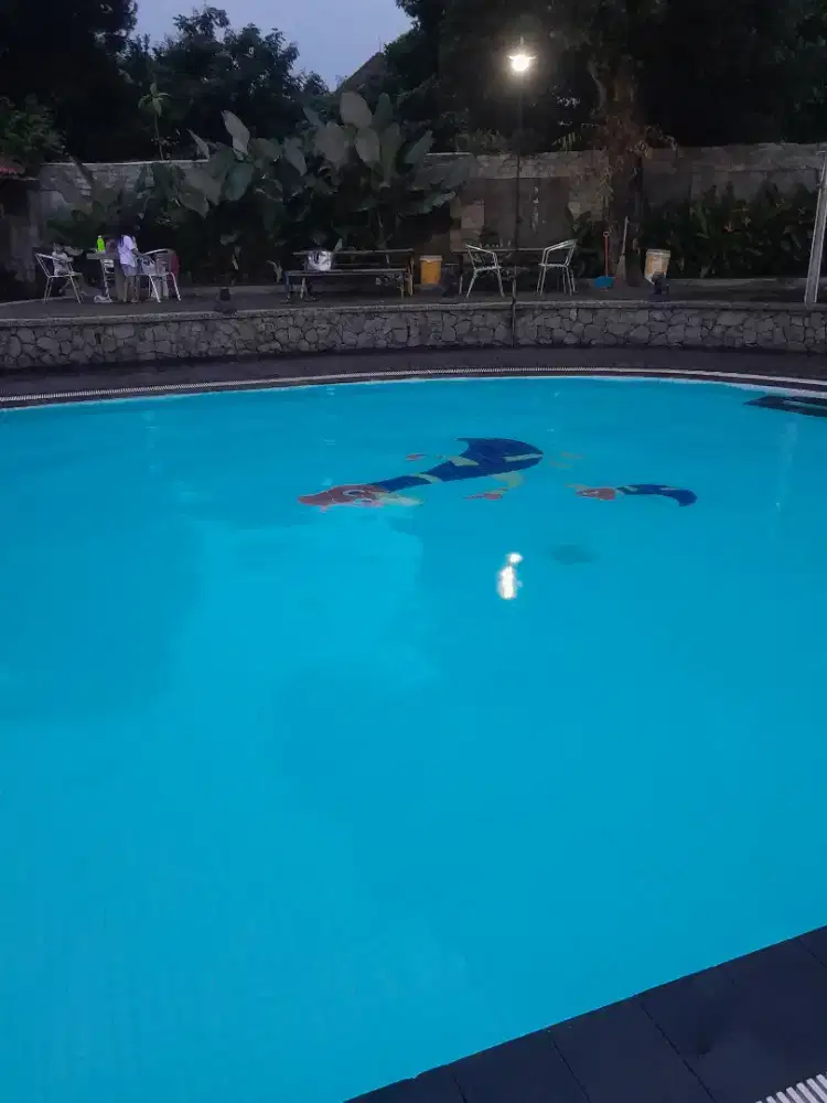 Jasa rawatan kolam renang