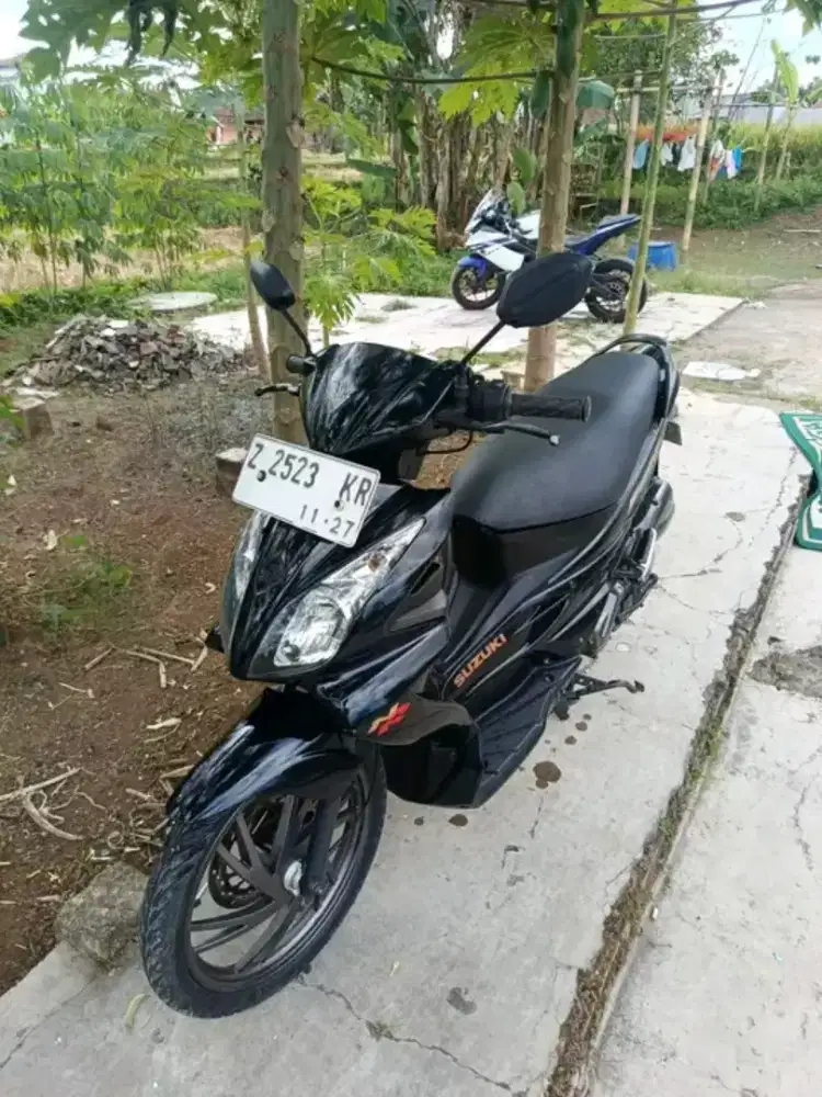 Suzuki Skywave 2007