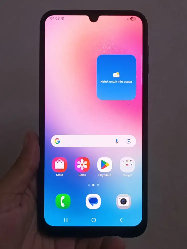 Samsung A24, Ram 8/128, Nfc (Hp Orian, Plig Lcet2 Pmkin Wajar Aja)