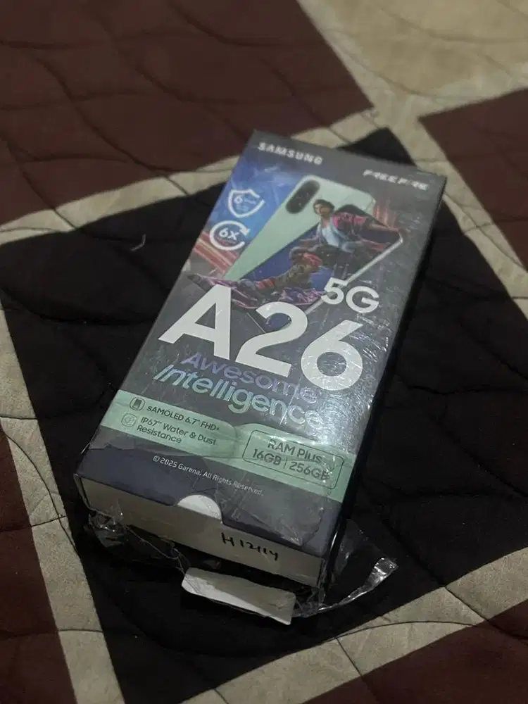 Samsung A26 16/256 new