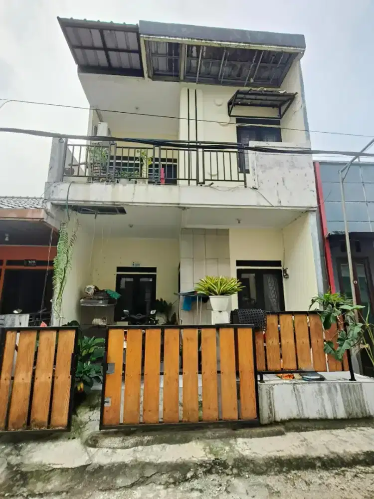 Rumah second dijual Cimanggis Depok 450jt net