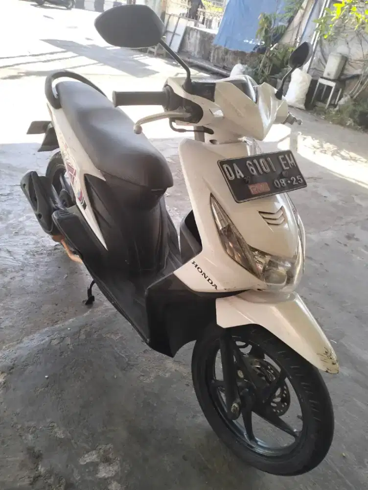 Honda beat karbu tahun 2010 surat lngkp