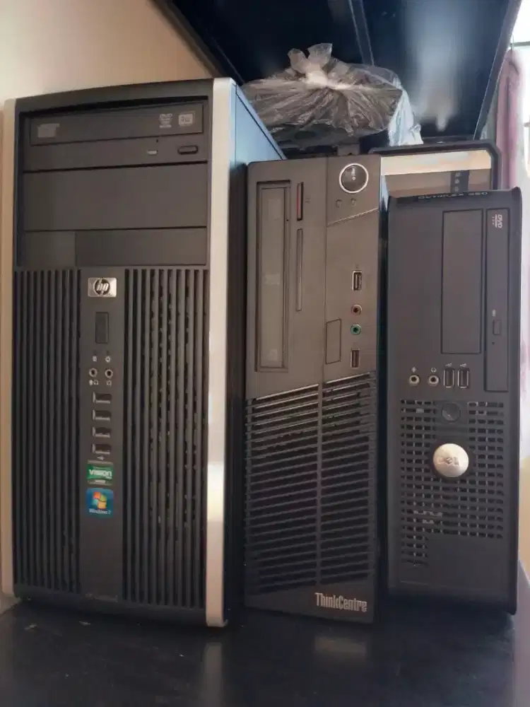 PC Borongan (three in one).