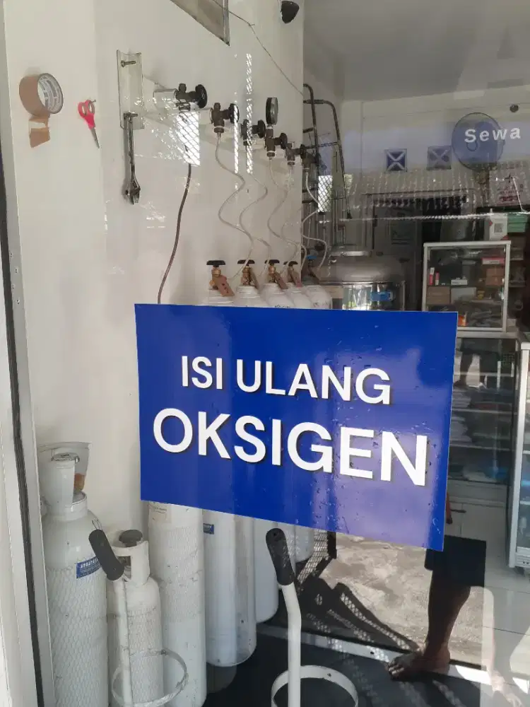 Pengisian Oksigen area Maguwoharjo