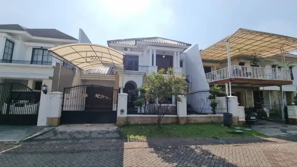 Dijual Rumah Full Furnished di Villa Bukit Mas Cluster Monaco Surabaya