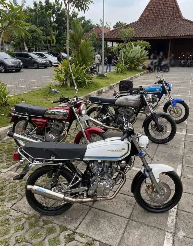 Motor gl 100 thn 82