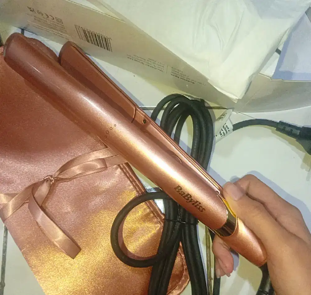 Catokan BaByliss Elegance 235 Rosegold