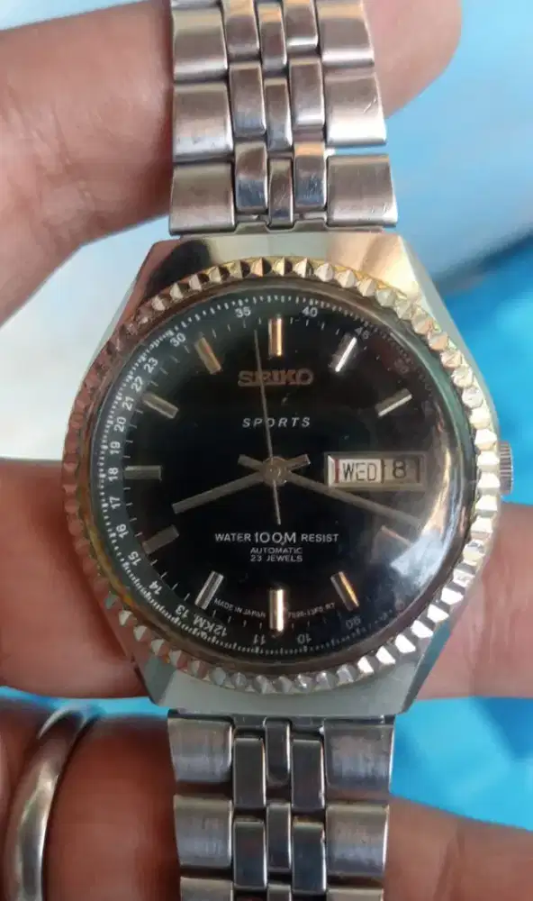 Jam tangan seiko sports otomatic