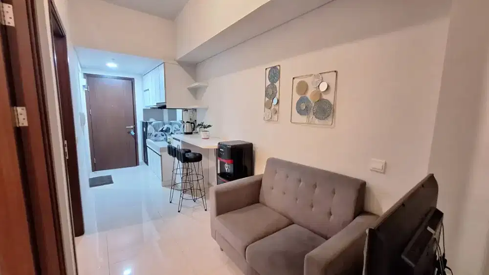 Dijual dan Disewakan Apartemen Parkland Avenue BSD 2BR Full Furnished