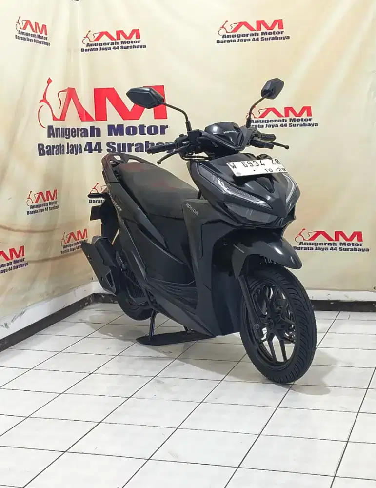 Ready Honda Vario 125 Iss Tahun 2019 Hitam Doff