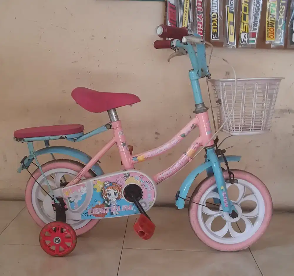Sepeda Anak Perempuan 12 Murmer