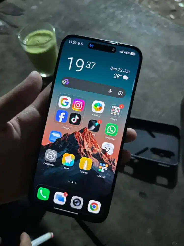 Infinix GT 30 Pro 12/512 Fullset Garansi on