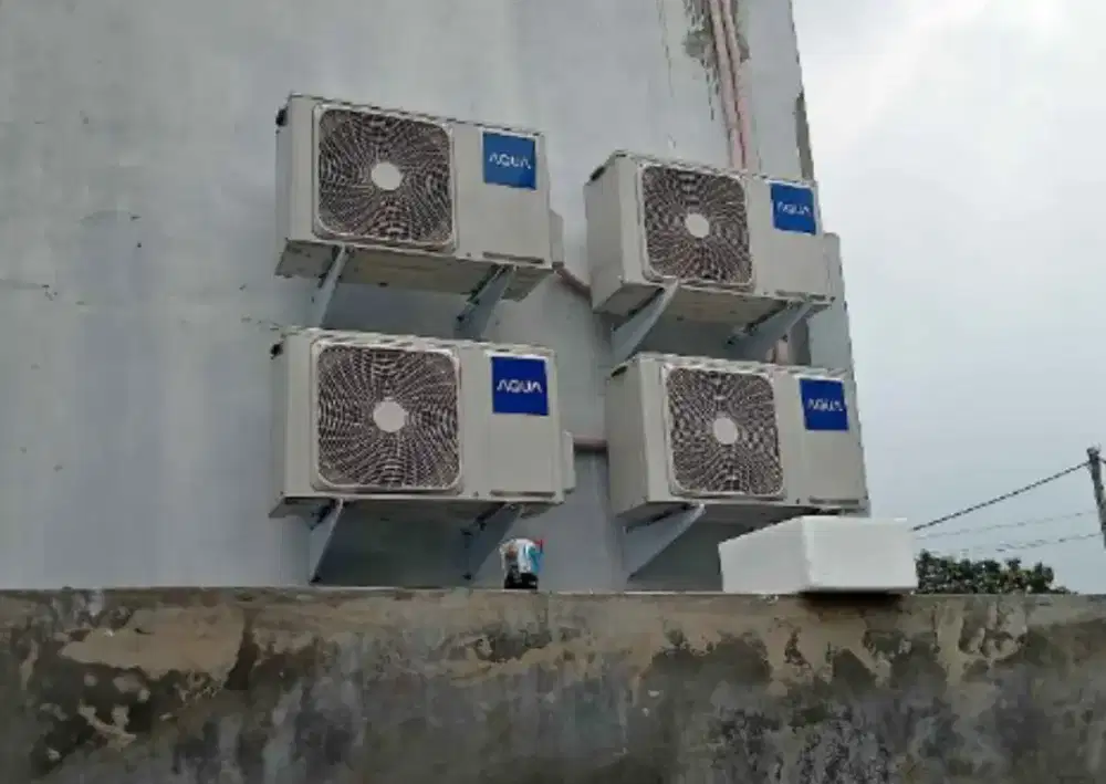 SERVICE AC BONGKAR PASANG AC CUCI AC TAMBAH/ISI ULANG FREON, VAKUM AC