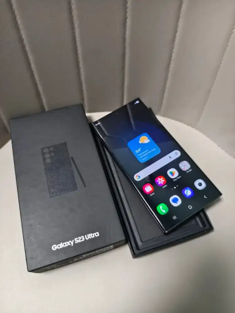 SAMSUNG S23 ULTRA 512GB BLACK
