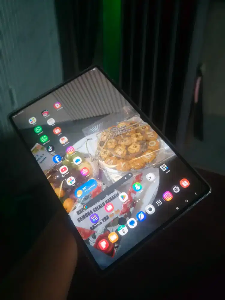 Samsung Tab S 10 Ultra Fullset 99% Bening & batre awet.