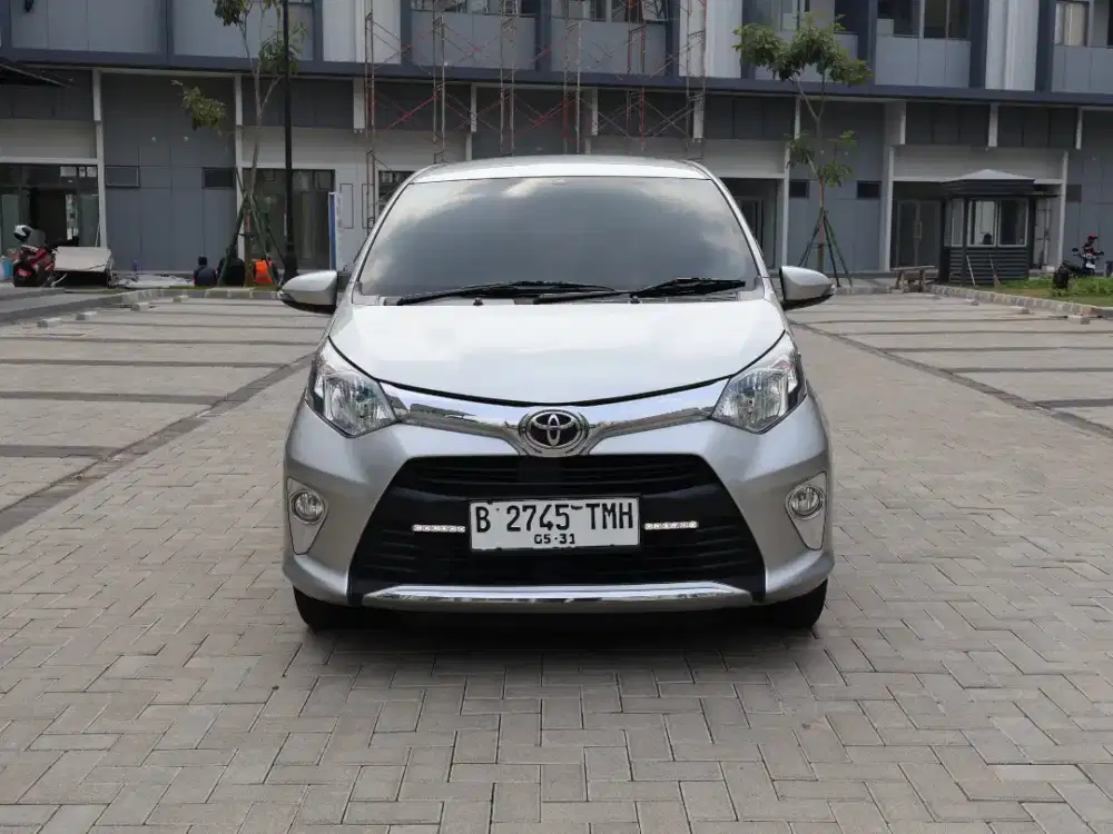 Toyota Calya G at 2018