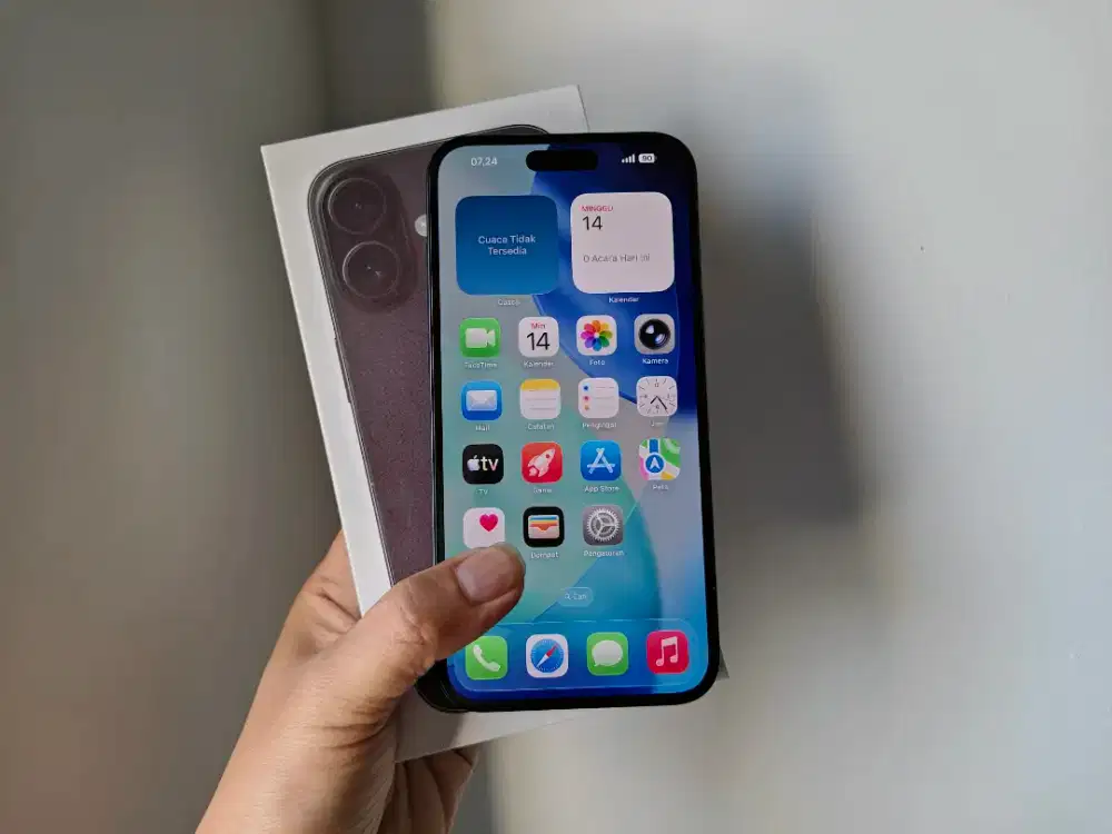 IPHONE 16 PLUS 128GB ALL OPERATOR