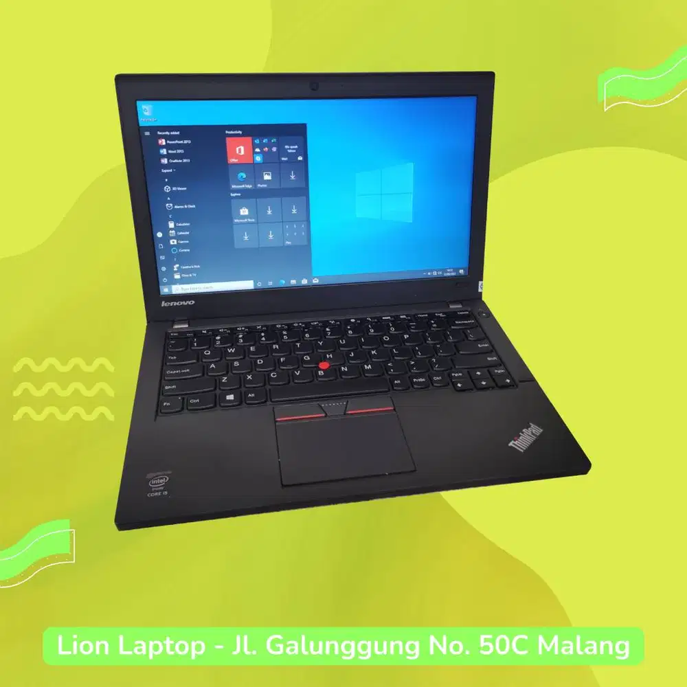 RAM 8GB SSD 256GB Core i5 Lenovo Thinkpad X250 [08|07]