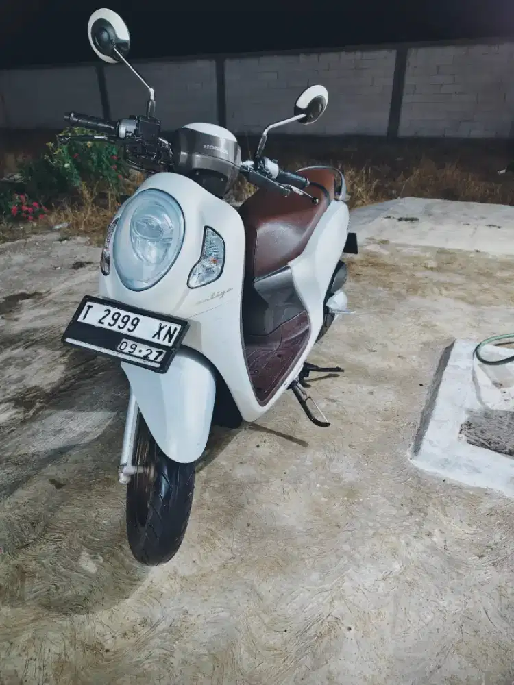 Scoopy 2022 pemakaian pribadi
