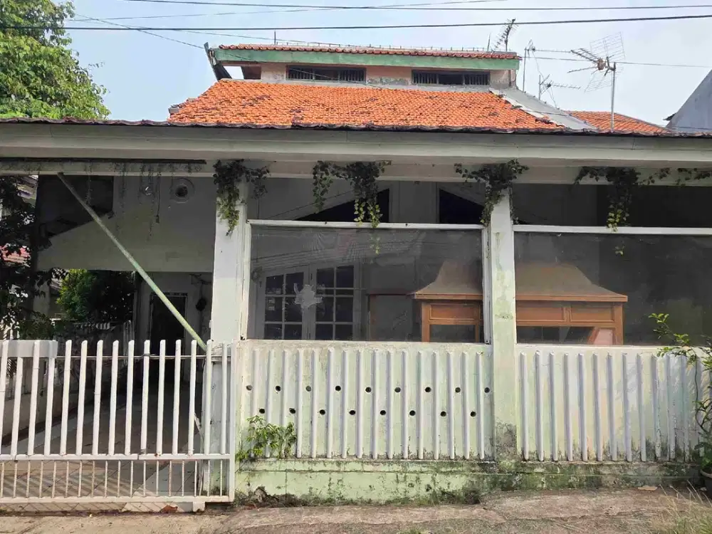 DIJUAL MURAH RUMAH 2 LANTAI DUREN SAWIT via Lelang.