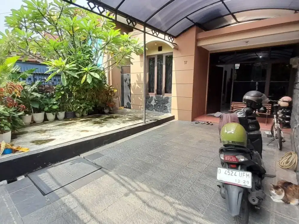Jual Rumah Siap Huni 1 Lantai di Kalijati Antapani Bandung