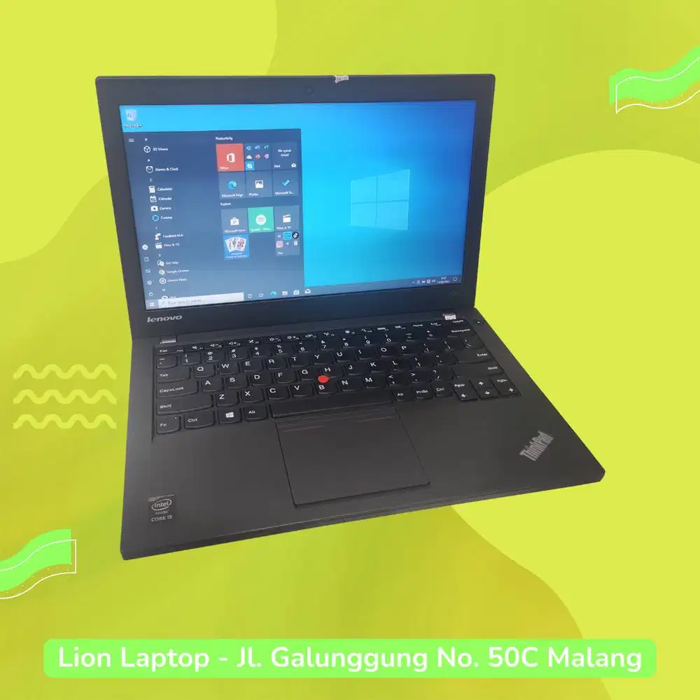 RAM 8GB SSD 256GB Core i5 Murah Lenovo Thinkpad X240 [08|07]