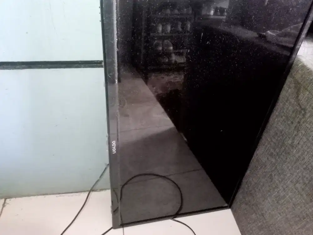 jual tivi bekas tapii lcd kana atau pecah