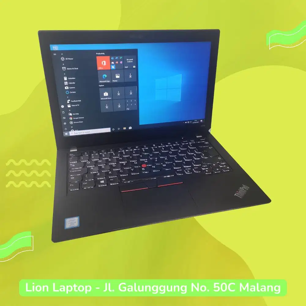 i5 Gen 8 RAM 8GB SSD 256GB Lenovo Thinkpad X280 [08|07]
